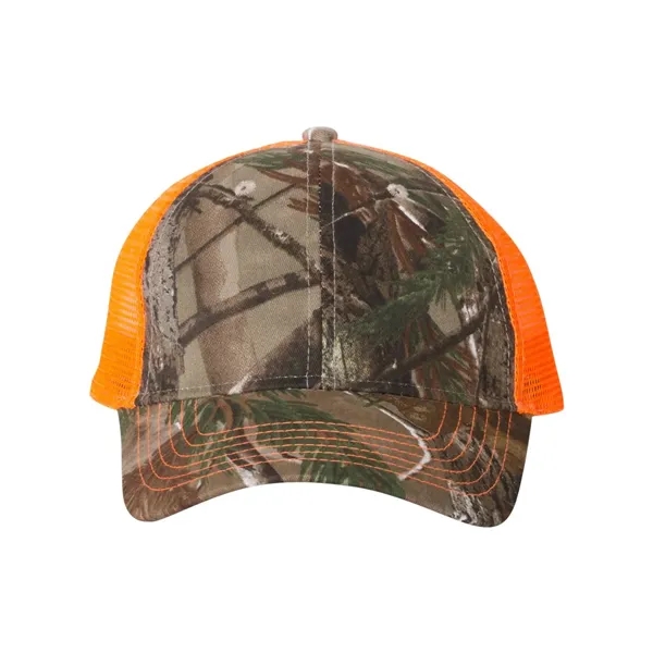Mesh back camo print cap... from ASI 84358 S&S Activewear