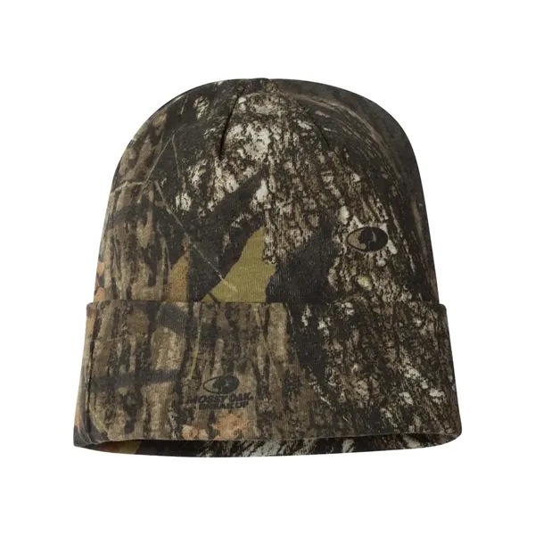 12" camo knit cap with acrylic interior lining... from ASI 84358 S&S Activewear