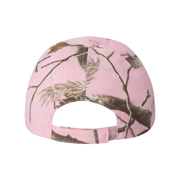 Unstructured, Women's 6-panel cap made of 60/40 cotton twill/polyester. Blank product.... from ASI 84358 S&S Activewear