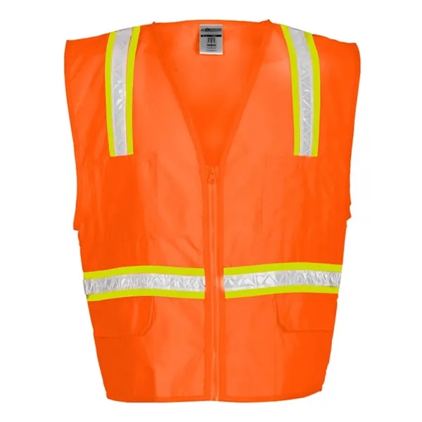 Multi-Pocket Surveyors Vest... from ASI 84358 S&S Activewear