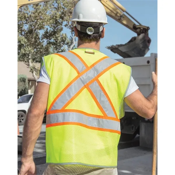 X Back Dual Compliant Vest... from ASI 84358 S&S Activewear