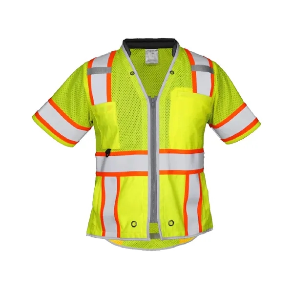 Kishigo Premium Brilliant Series® Women's Class 3 Vest... from ASI 84358 S&S Activewear