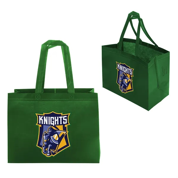 80GSM Recycled Non-Woven Polypropylene Heat-Sealed Tote... from ASI 36730 Ariel Premium Supply Inc