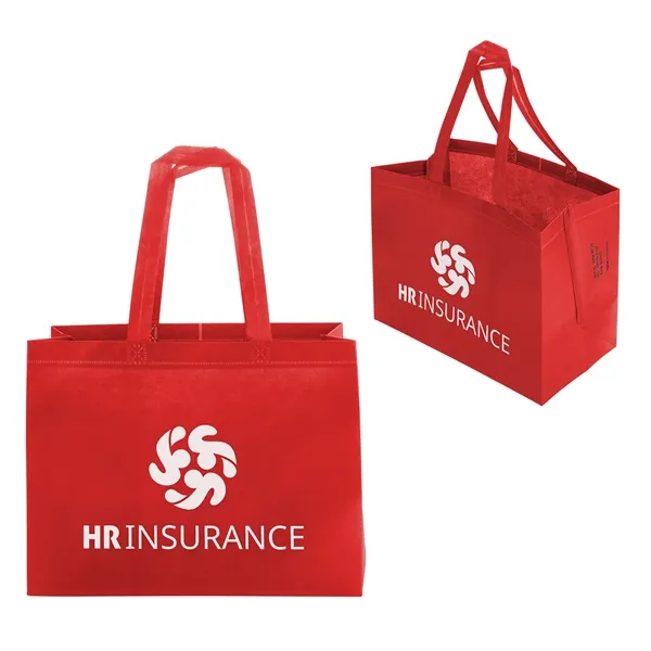 80GSM Recycled Non-Woven Polypropylene Heat-Sealed Tote... from ASI 36730 Ariel Premium Supply Inc