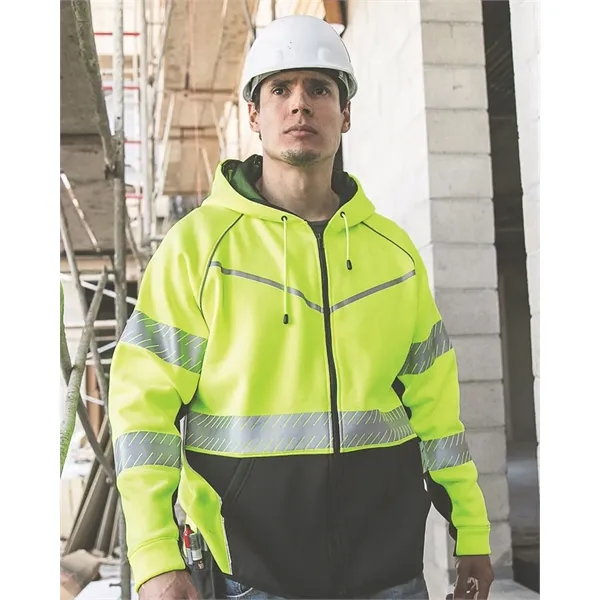 Premium Black Series Full Zip Hoody... from ASI 84358 S&S Activewear