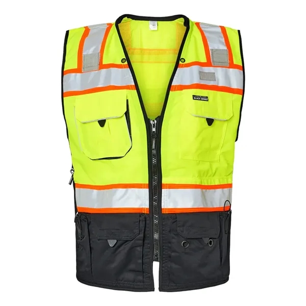 Premium Black Series® Surveyors Vest... from ASI 84358 S&S Activewear