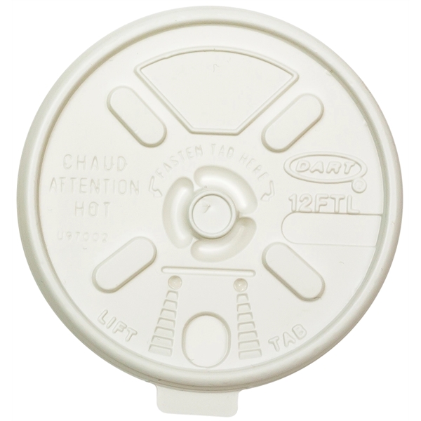 Disposable 12 oz. styrofoam cup, perfect for hot or cold beverages... from ASI 67075 Leprechaun Promotions, LLC / Leprechaun Promotions