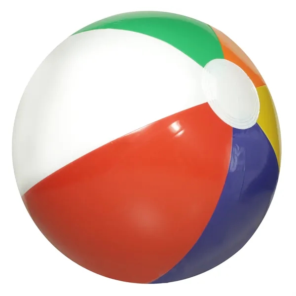 Inflatable Classic Style Beach Ball... from ASI 93520 Ventura Inc