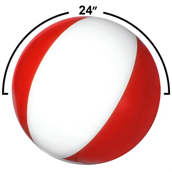 Inflatable Classic Style Beach Ball... from ASI 93520 Ventura Inc