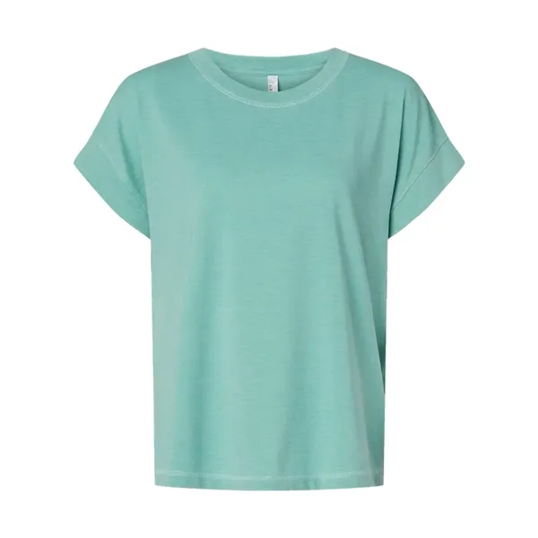 LAT Women's Relaxed Vintage Wash Tee... from ASI 84358 S&S Activewear