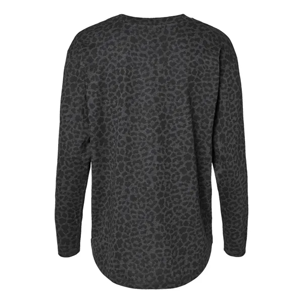 LAT Ladies' Relaxed Fine Jersey Long Sleeve Tee... from ASI 84358 S&S Activewear