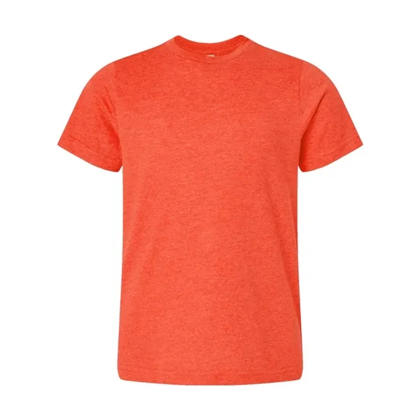 Soft form fitting fine jersey youth T-shirt. Blank product.... from ASI 84358 S&S Activewear
