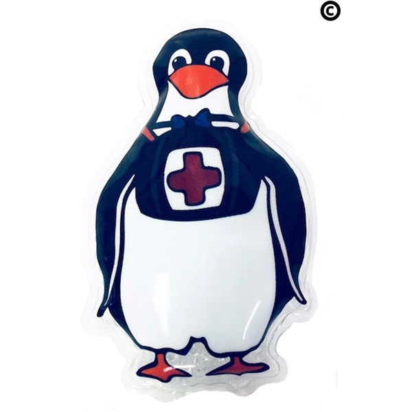 Penguin Doctor Hot/Cold Pack with Gel Beads... from ASI 74779 O & S Supply Company LLC