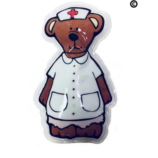 Bear Nurse Hot/Cold Pack with Gel Beads... from ASI 74779 O & S Supply Company LLC