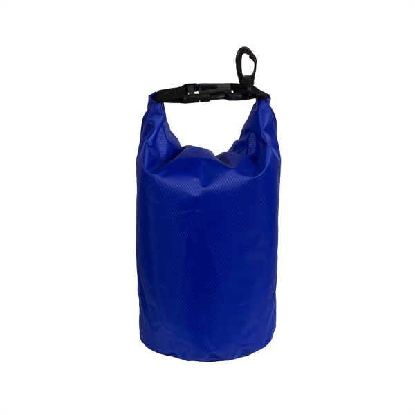 2.5 liter waterproof dry bag with clear pocket window; made of... from ASI 62660 Innovation Line