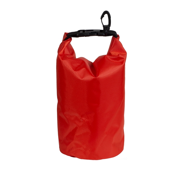 2.5 liter waterproof dry bag with clear pocket window; made of... from ASI 62660 Innovation Line
