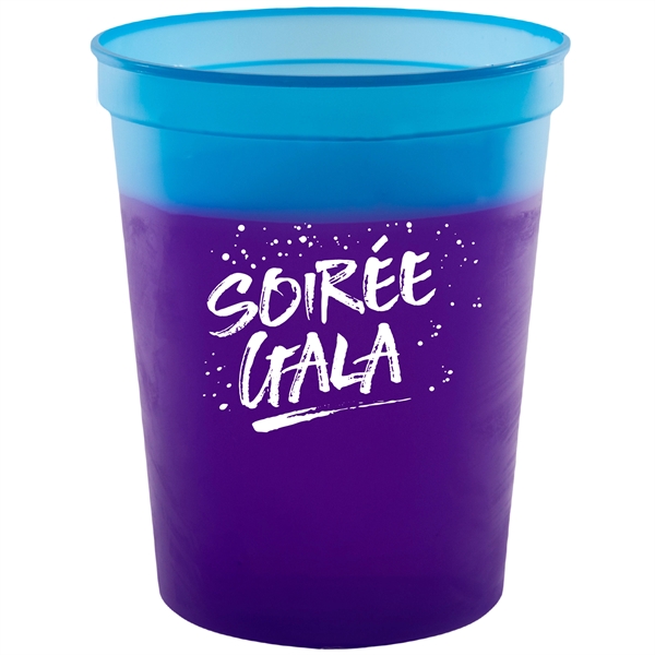 16 oz Color or Frost-To_Color Mood Stadium Cup... from ASI 88200 TK Sorg's - A Div of Arch Promo Group, LLC / PETITE