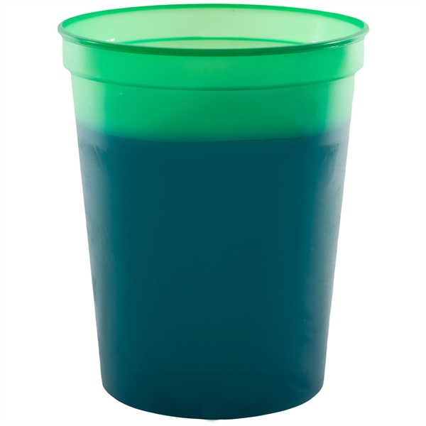 16 oz Color or Frost-To_Color Mood Stadium Cup... from ASI 88200 TK Sorg's - A Div of Arch Promo Group, LLC / PETITE