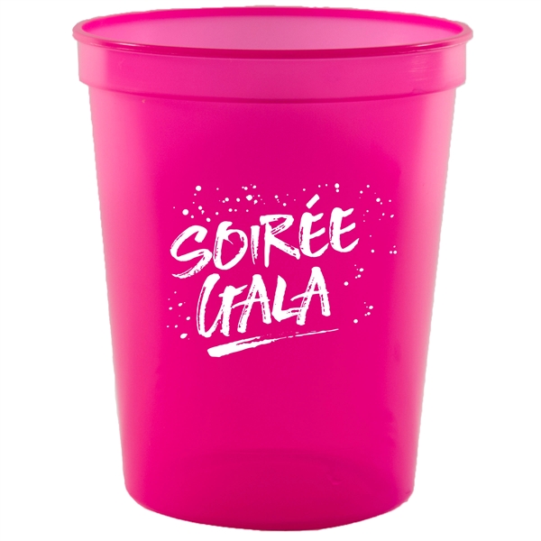 16 oz Color or Frost-To_Color Mood Stadium Cup... from ASI 88200 TK Sorg's - A Div of Arch Promo Group, LLC / PETITE