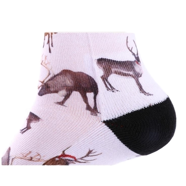 100% polyester all-purpose socks with full-color sublimation graphics.... from ASI 72657 Active Life Promo / Active Life Promo