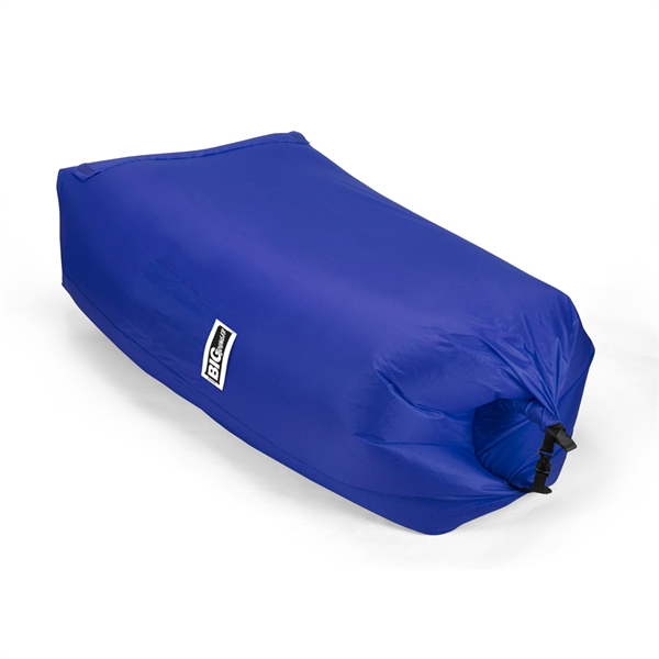 Inflatable lazy bag made of 210T material with a wide base... from ASI 88060 Snugz/USA Inc / Sweda®