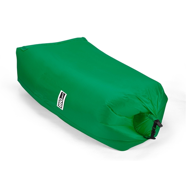 Inflatable lazy bag made of 210T material with a wide base... from ASI 88060 Snugz/USA Inc / Sweda®