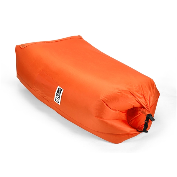 Inflatable lazy bag made of 210T material with a wide base... from ASI 88060 Snugz/USA Inc / Sweda®