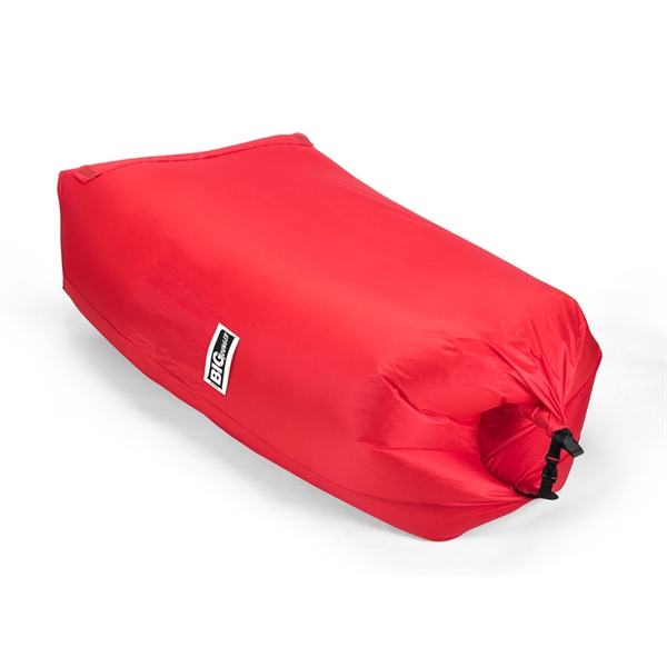 Inflatable lazy bag made of 210T material with a wide base... from ASI 88060 Snugz/USA Inc / Sweda®