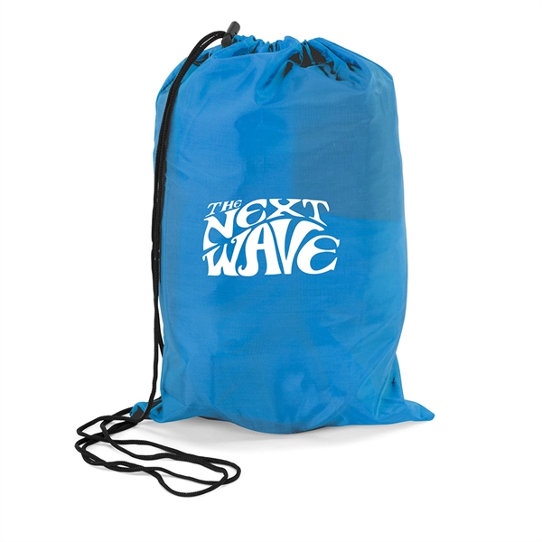 Inflatable lazy bag made of 210T material with a wide base... from ASI 88060 Snugz/USA Inc / Sweda®