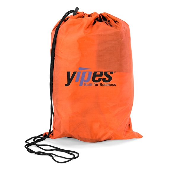 Inflatable lazy bag made of 210T material with a wide base... from ASI 88060 Snugz/USA Inc / Sweda®
