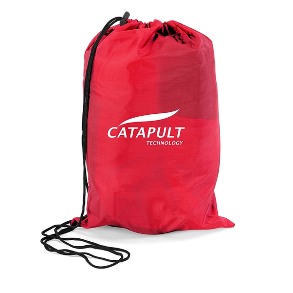 Inflatable lazy bag made of 210T material with a wide base... from ASI 88060 Snugz/USA Inc / Sweda®