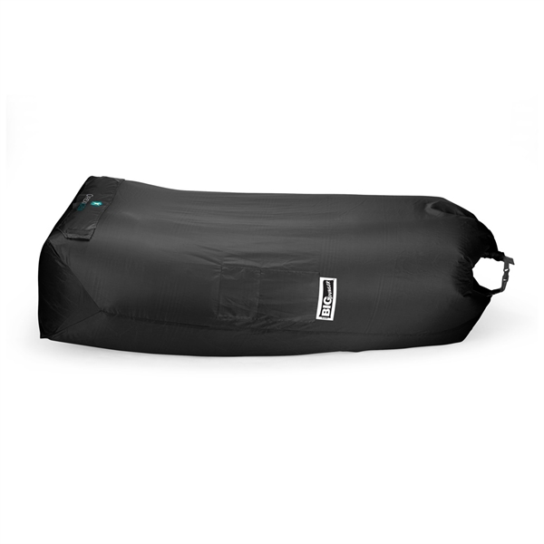 Inflatable lazy bag made of 210T material with a wide base... from ASI 88060 Snugz/USA Inc / Sweda®