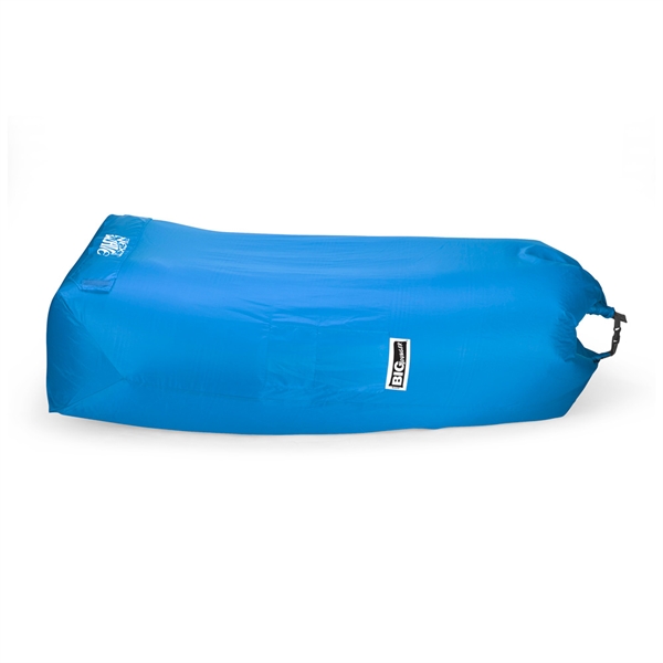 Inflatable lazy bag made of 210T material with a wide base... from ASI 88060 Snugz/USA Inc / Sweda®
