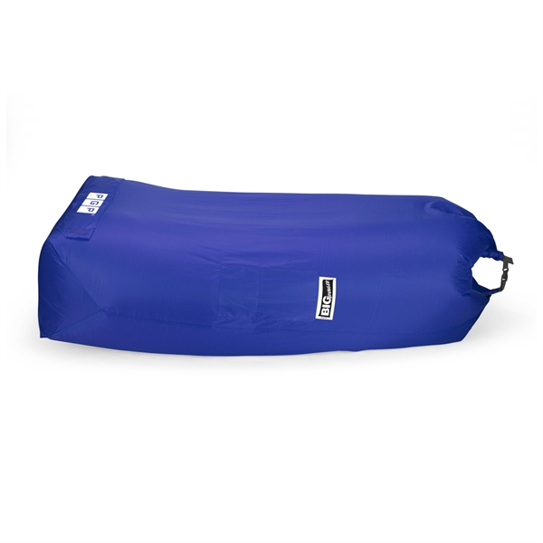Inflatable lazy bag made of 210T material with a wide base... from ASI 88060 Snugz/USA Inc / Sweda®