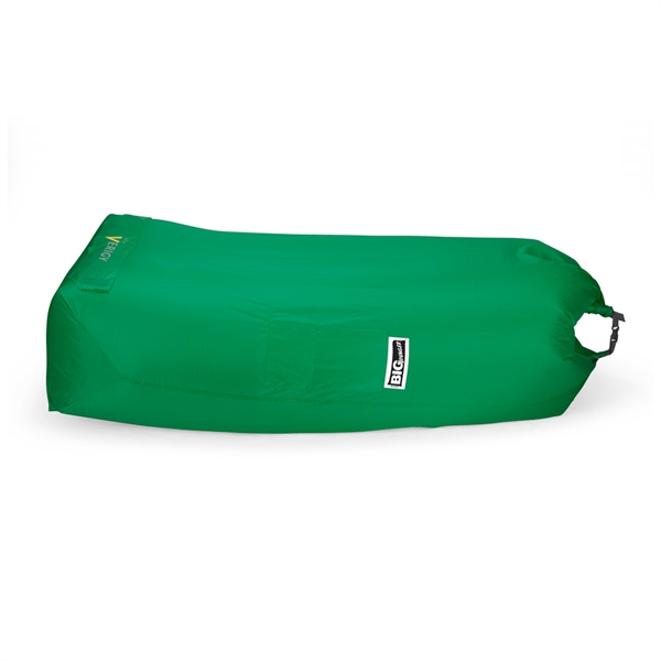 Inflatable lazy bag made of 210T material with a wide base... from ASI 88060 Snugz/USA Inc / Sweda®