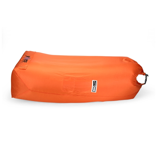 Inflatable lazy bag made of 210T material with a wide base... from ASI 88060 Snugz/USA Inc / Sweda®