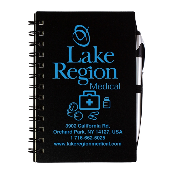 Note set with 25 sticky notes in five colors, note flags... from ASI 62660 Innovation Line