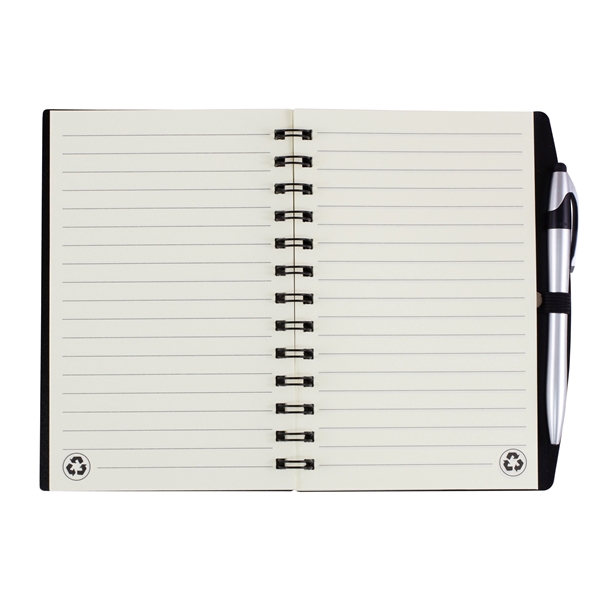 Note set with 25 sticky notes in five colors, note flags... from ASI 62660 Innovation Line