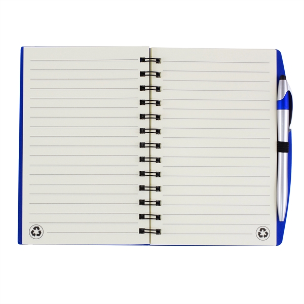Note set with 25 sticky notes in five colors, note flags... from ASI 62660 Innovation Line