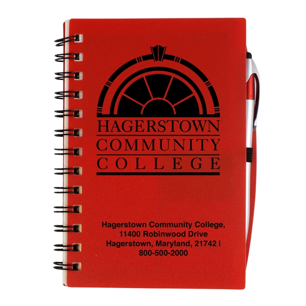 Note set with 25 sticky notes in five colors, note flags... from ASI 62660 Innovation Line