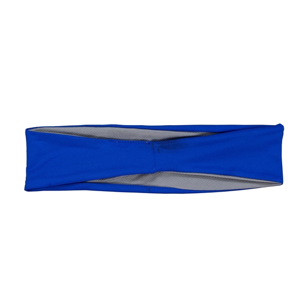 Cooling headband made of 100% eco-friendly, chemical-free microfiber polyester.... from ASI 62660 Innovation Line