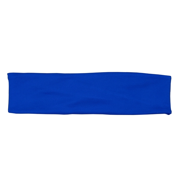 Cooling headband made of 100% eco-friendly, chemical-free microfiber polyester.... from ASI 62660 Innovation Line