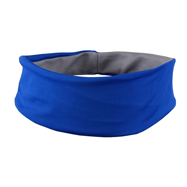 Cooling headband made of 100% eco-friendly, chemical-free microfiber polyester.... from ASI 62660 Innovation Line