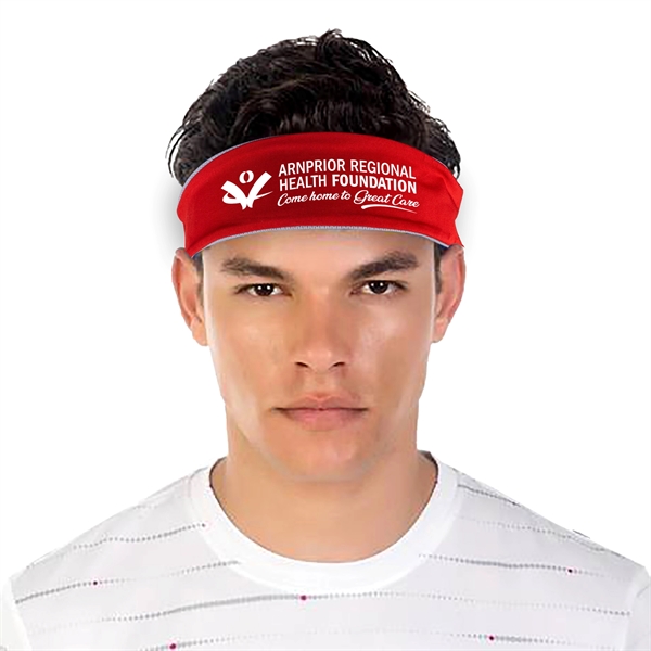 Cooling headband made of 100% eco-friendly, chemical-free microfiber polyester.... from ASI 62660 Innovation Line