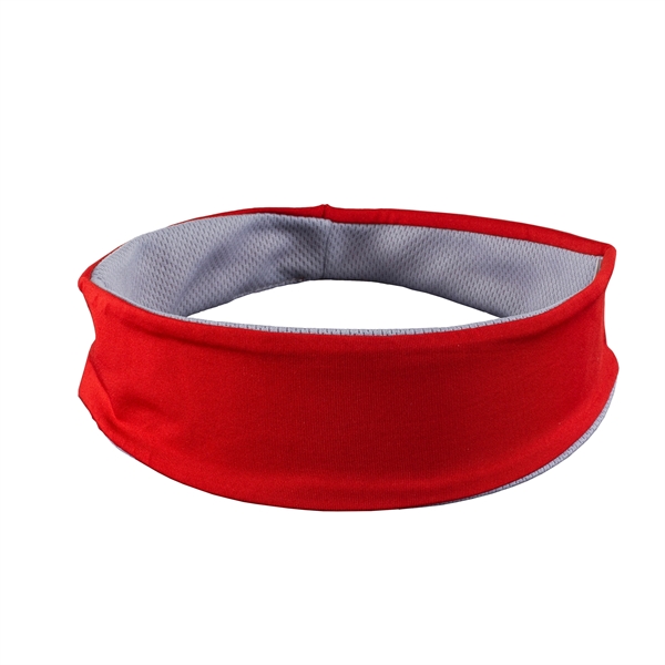 Cooling headband made of 100% eco-friendly, chemical-free microfiber polyester.... from ASI 62660 Innovation Line
