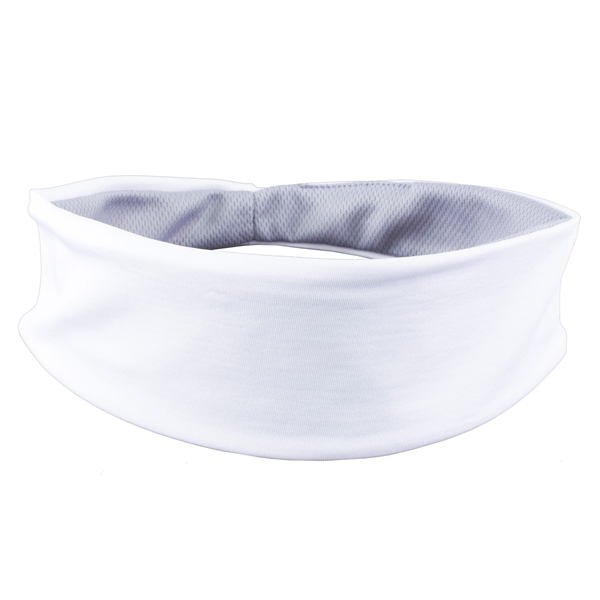Cooling headband made of 100% eco-friendly, chemical-free microfiber polyester.... from ASI 62660 Innovation Line