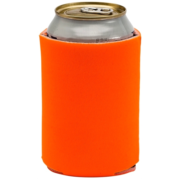 Collapsible FoamZone can cooler, perfect for keeping drinks cold, portable, and... from ASI 67075 Leprechaun Promotions, LLC / Leprechaun Promotions