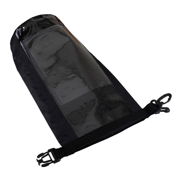 2.5 liter waterproof dry bag with clear pocket window; made of... from ASI 62660 Innovation Line