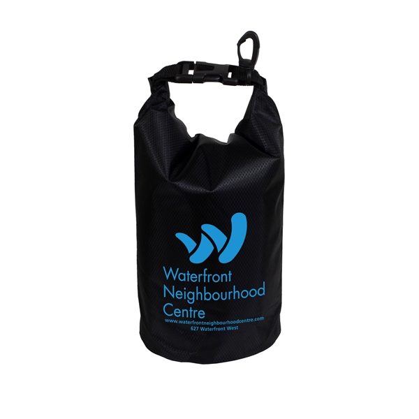 2.5 liter waterproof dry bag with clear pocket window; made of... from ASI 62660 Innovation Line