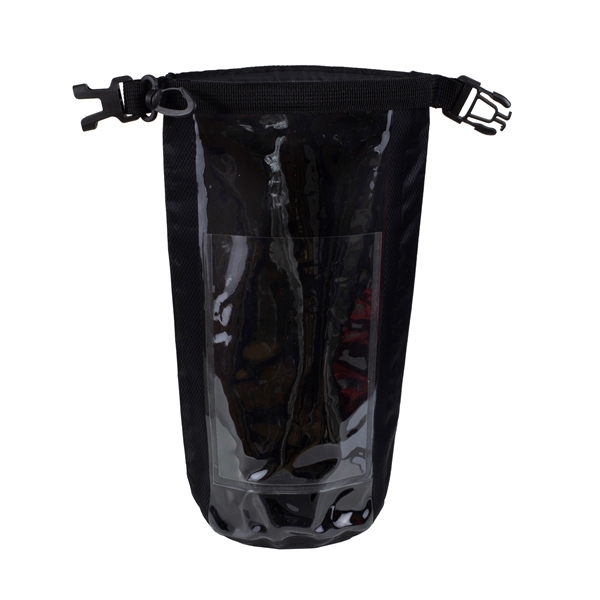 2.5 liter waterproof dry bag with clear pocket window; made of... from ASI 62660 Innovation Line